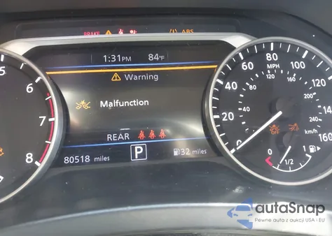 2021 Nissan Sentra Sv Xtronic Cvt из США, поврежденный, VIN 3N1AB8CV0MY267058